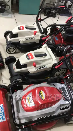 Electric Lawn Mowers