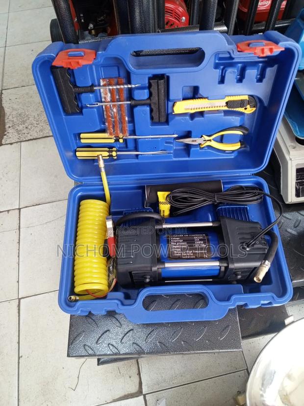Double Cylinder Air Compressor