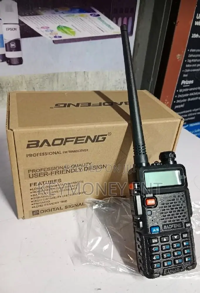 Walkie Talkie Baofeng Uv5r, Baofeng UV-5R New In