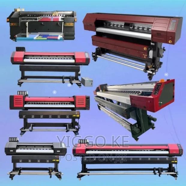 1.8m Large Format Printers With 1 Pc Epson I3200 Print-Head - thumbnail 2