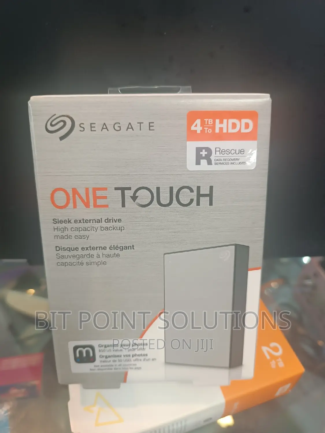 Seagate 4tb Onetouch '! Seagate 4tb Onetouch '!