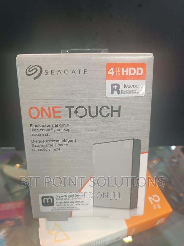 Seagate 4tb Onetouch '! Seagate 4tb Onetouch '! - main view