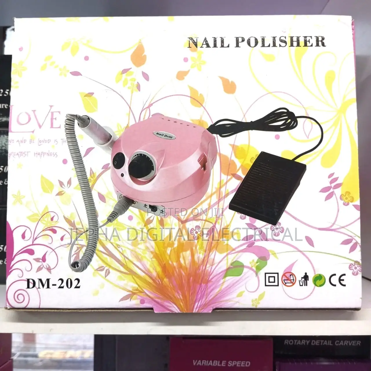 Nail Polisher Drill