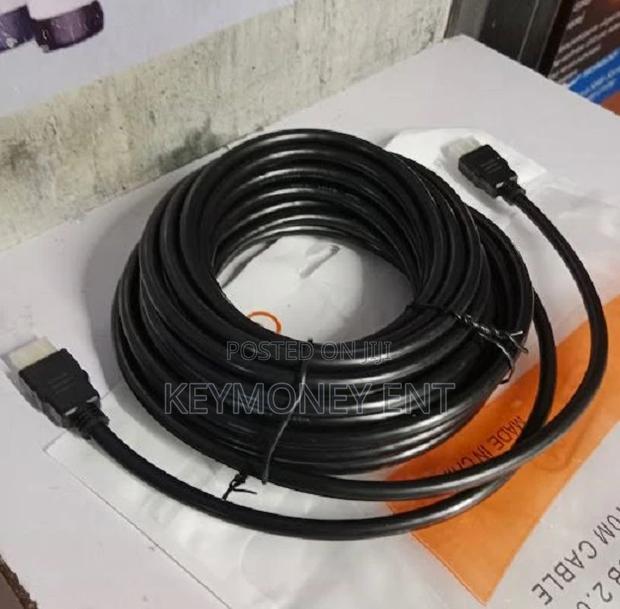 10M Black HDMI to HDMI Cables