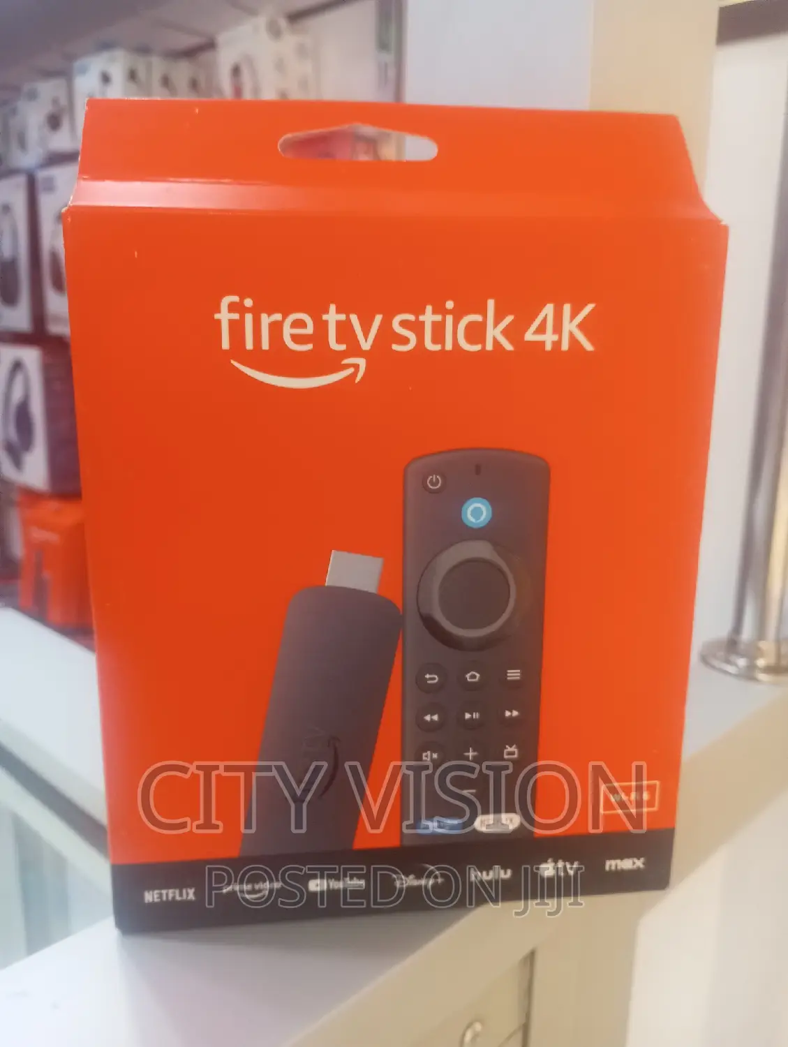 Ultra Cinematic Fire TV Stick!! 2gb Ram ~Sec Gen 8gb ! 