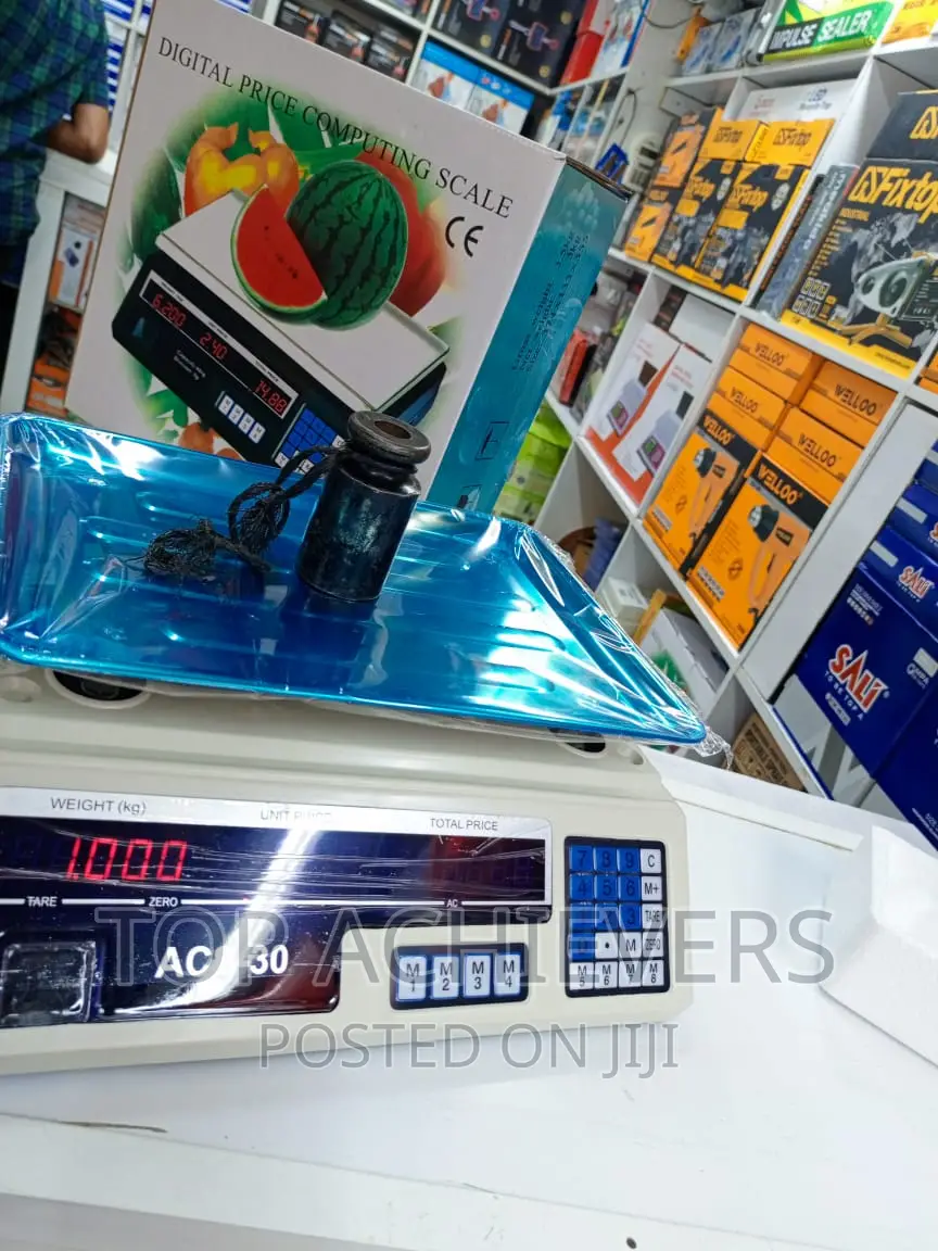 30kg Digital Weighing Machine