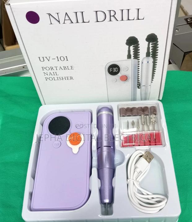 Rechargeable Nail Drill - main view