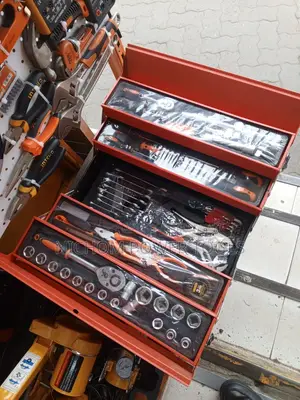 85 Pieces Metallic Spanner Toolkit