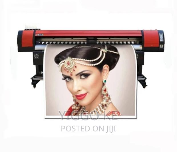 1.8meter Large Format Printer With 1pc Epson I3200 Printhead - thumbnail 3