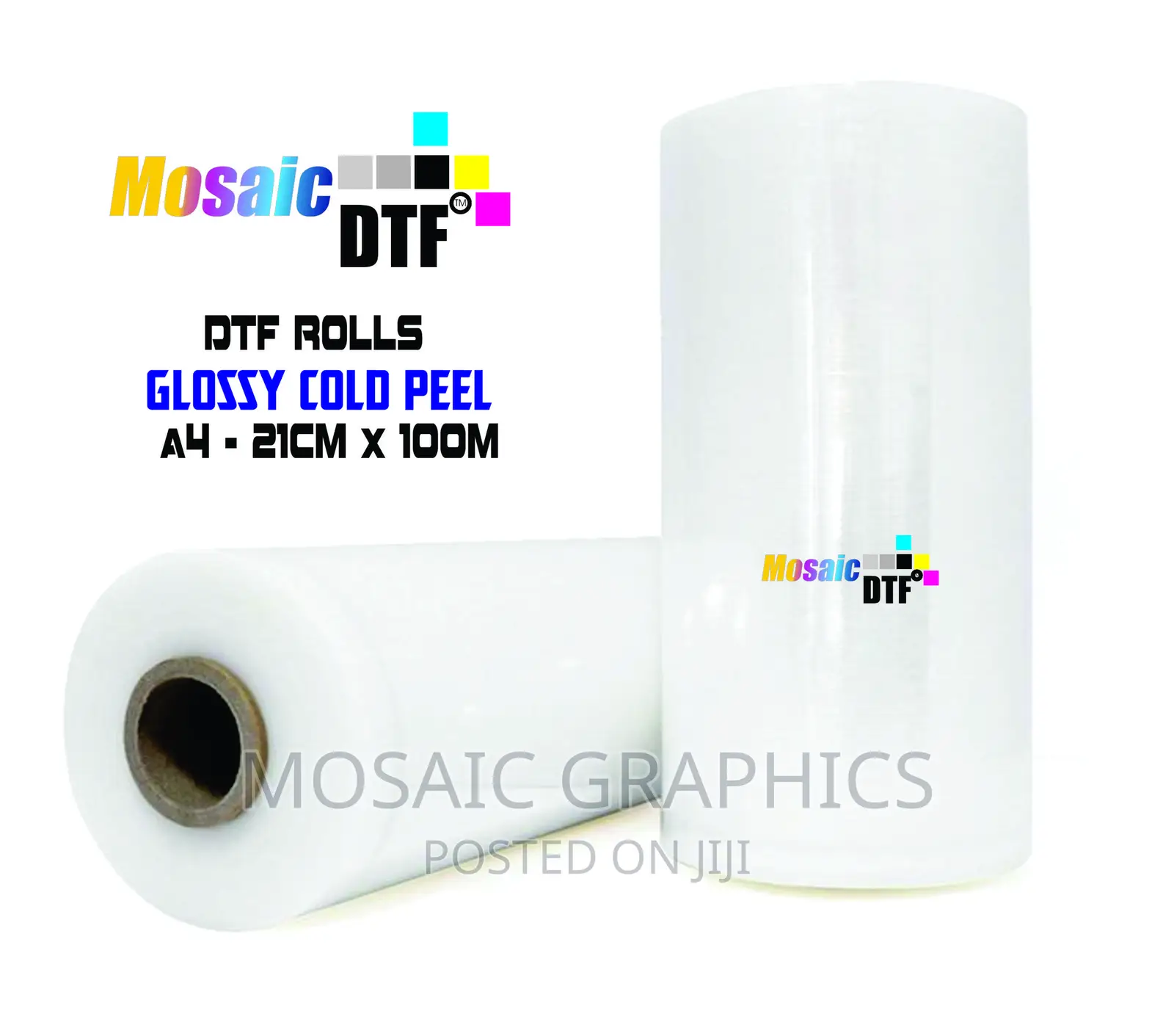 DTF Roll A4 21cm by 100meters