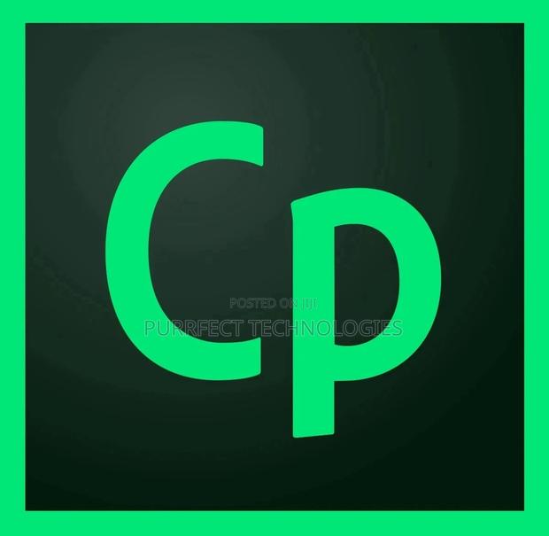 Adobe Captivate 2023 - main view