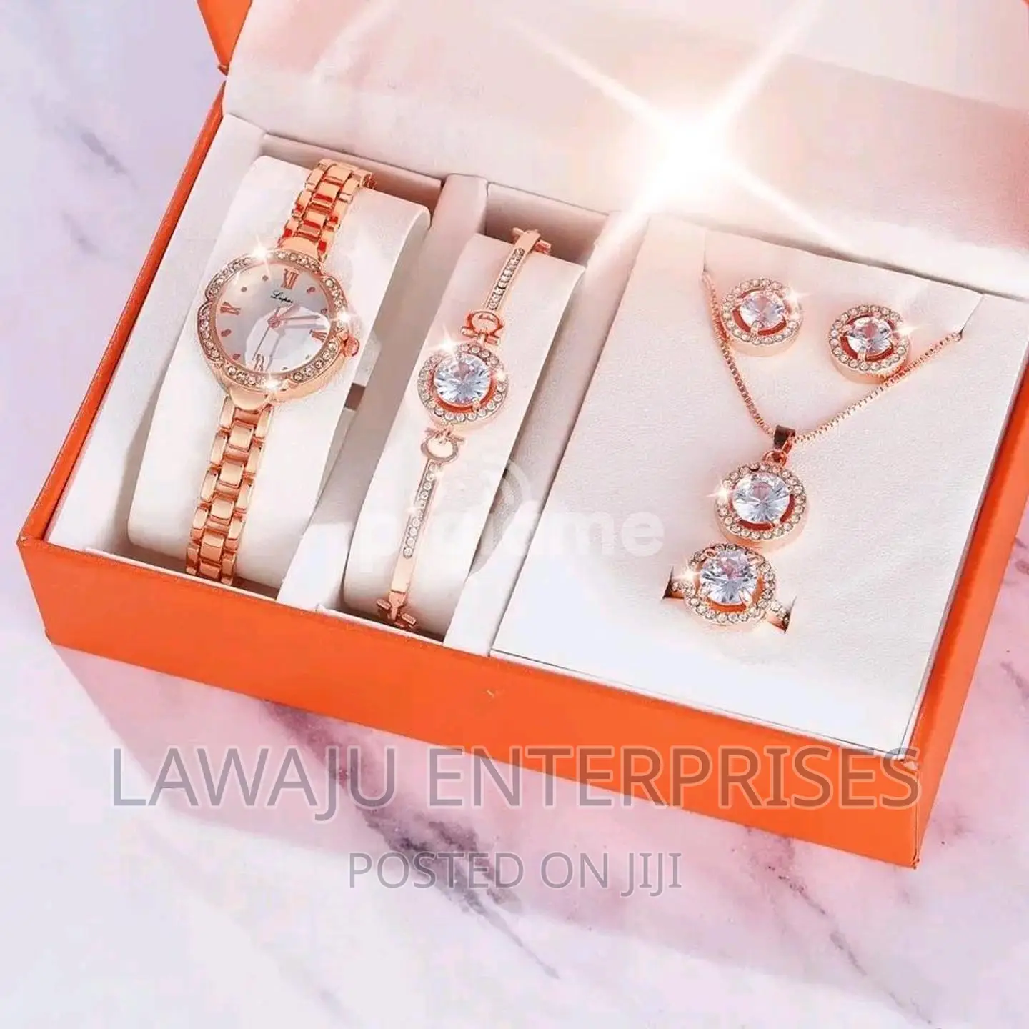 Valentines 7 in 1 Women's Gift Set