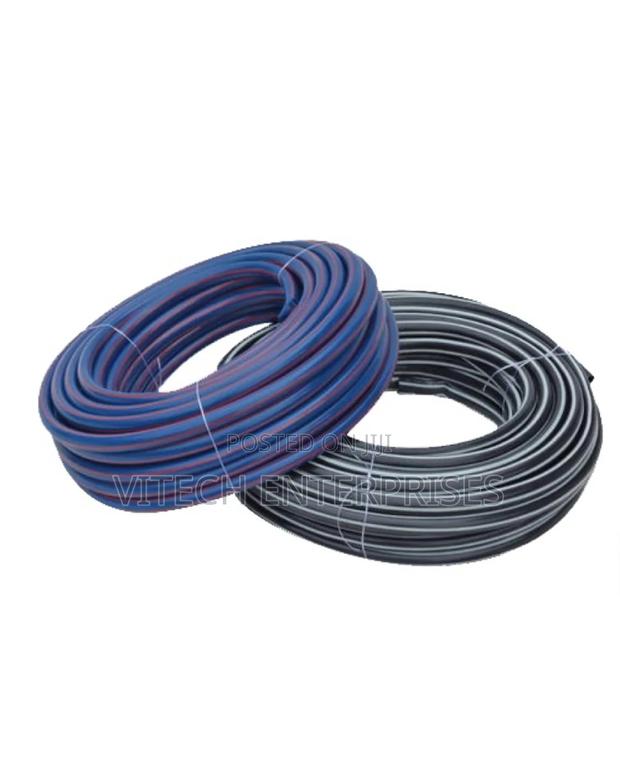 3/4'' Zebra PVC Garden Hose Pipe-60ft