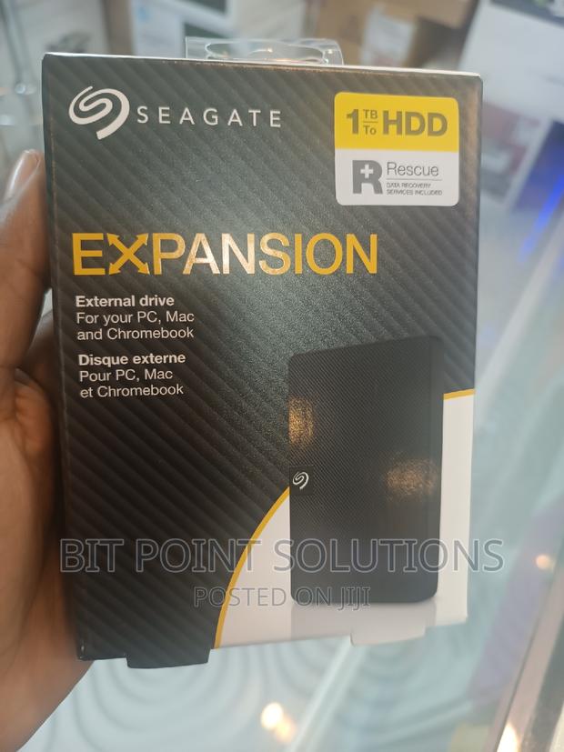 Seagate 1tb Expansion External Drive '!Seagate 1tb Expansion - main view