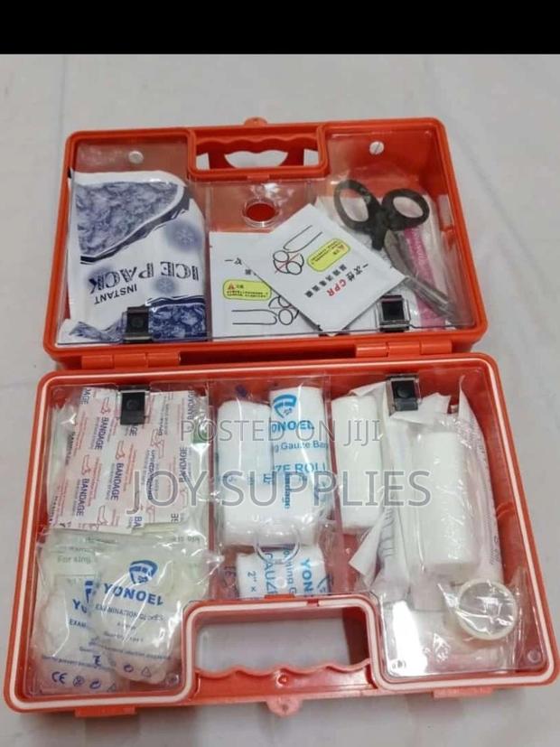 First Aid Kit - main view