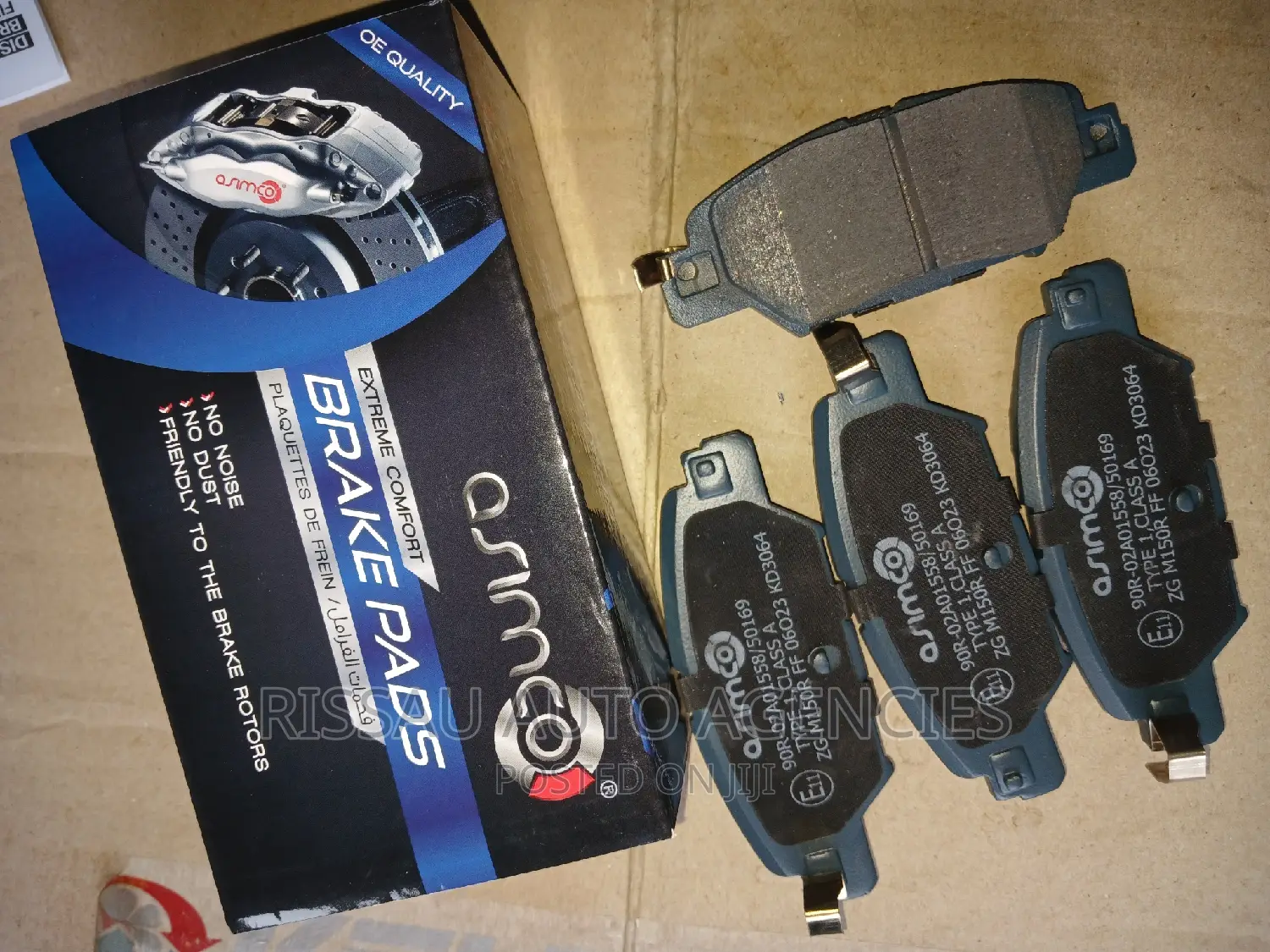 Mazda Cx5 New Model Rear Asimco Genuine Brake Pads KD3064.