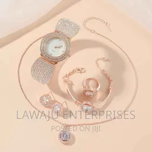Elegant 6 in 1 Diamond Ladies Gift Set