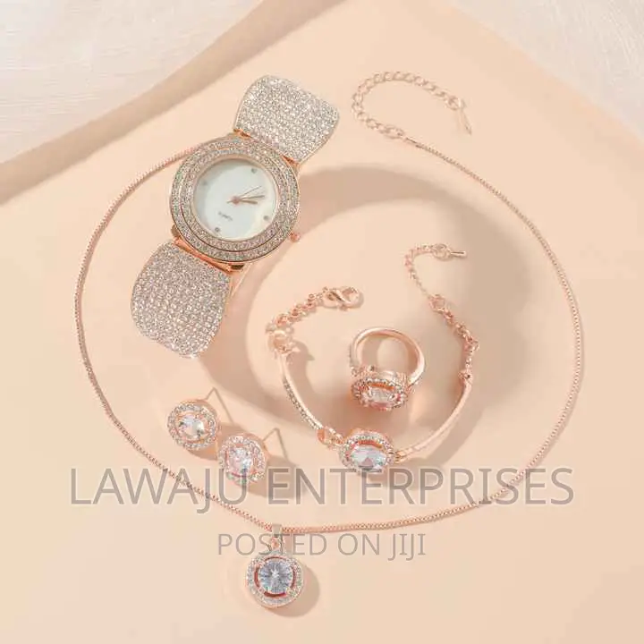 Elegant 6 in 1 Diamond Ladies Gift Set