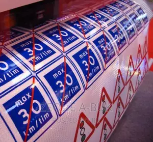 Reflective Stickers and Banners Printing