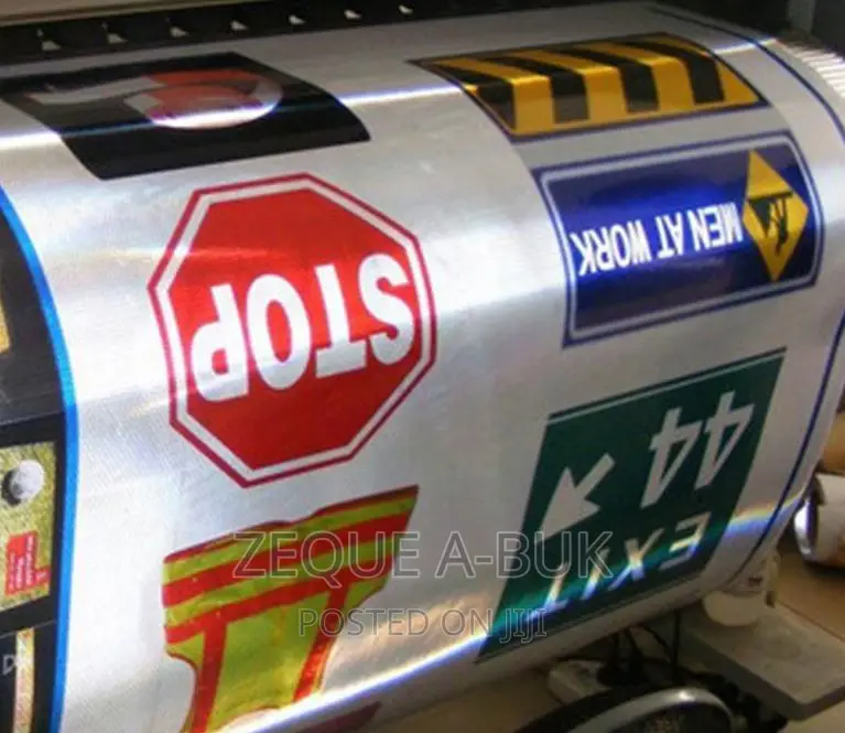 Reflective Stickers and Banners Printing in Nairobi Central Printing