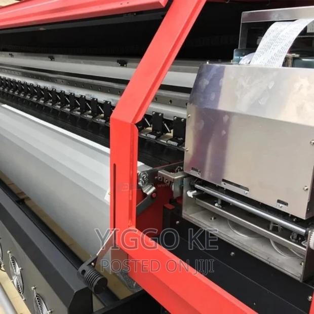 1.8m Large Format Printers With 1piece Epson I3200 Printhead - thumbnail 3