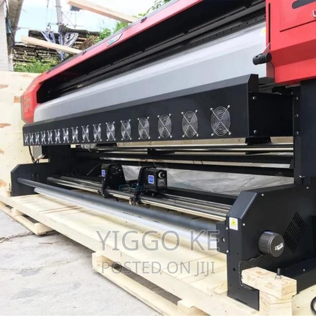 1.8m Large Format Printers With 1piece Epson I3200 Printhead - thumbnail 2