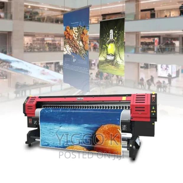 1.8m Large Format Printers With 1piece Epson I3200 Printhead