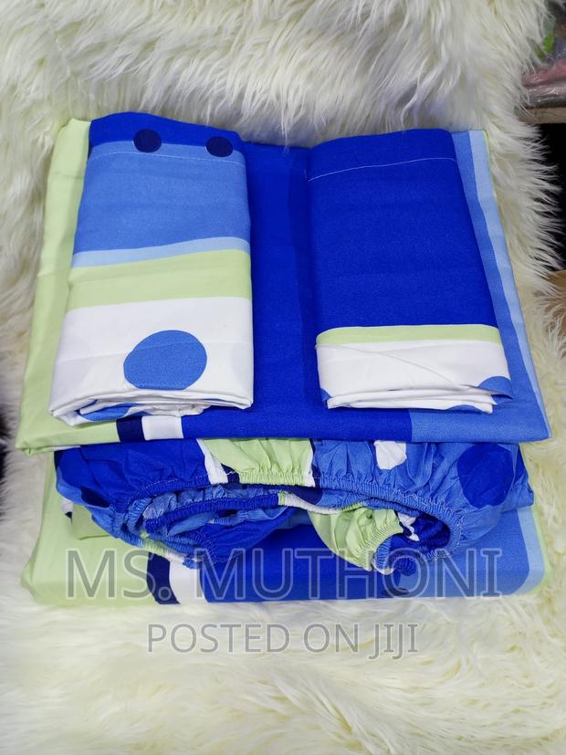 Quality Cotton 5 in 1 Quilted Matress Cover Sets - thumbnail 4