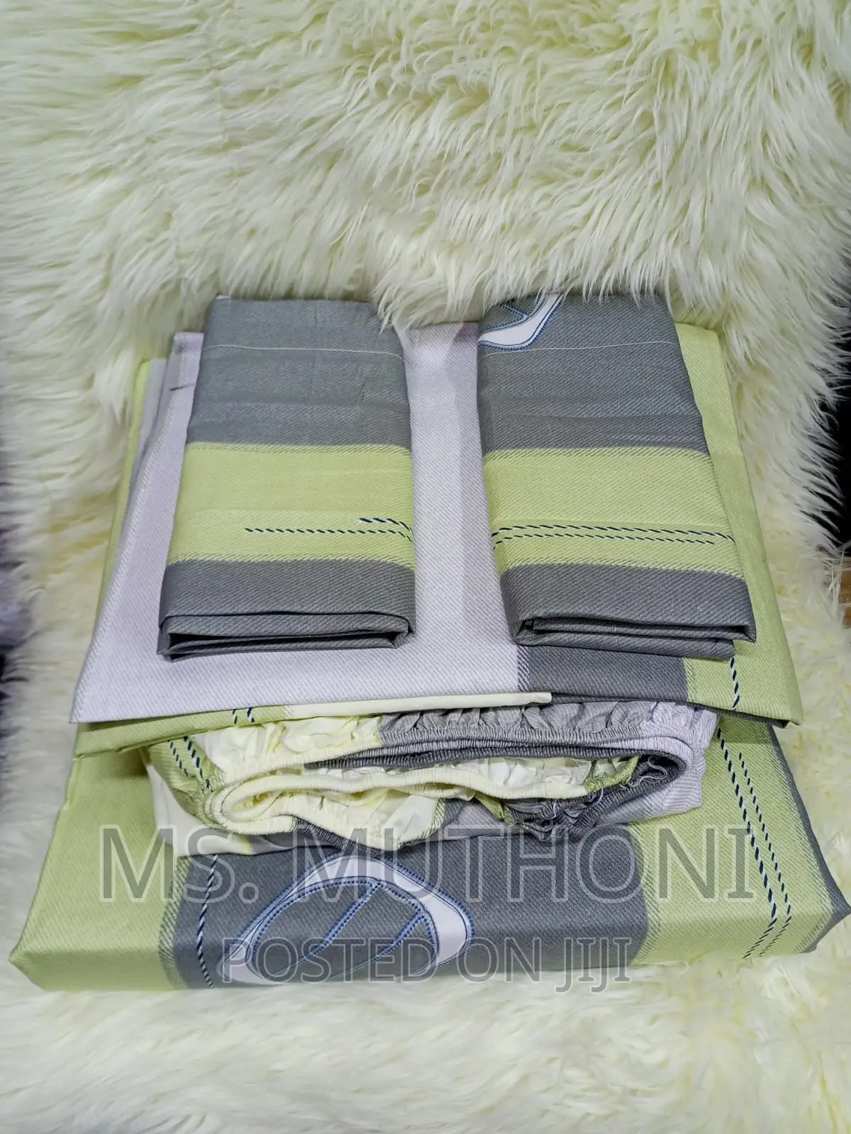 Quality Cotton 5 in 1 Quilted Matress Cover Sets