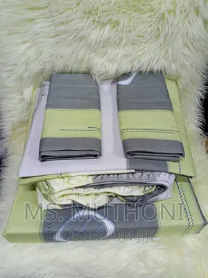 Quality Cotton 5 in 1 Quilted Matress Cover Sets