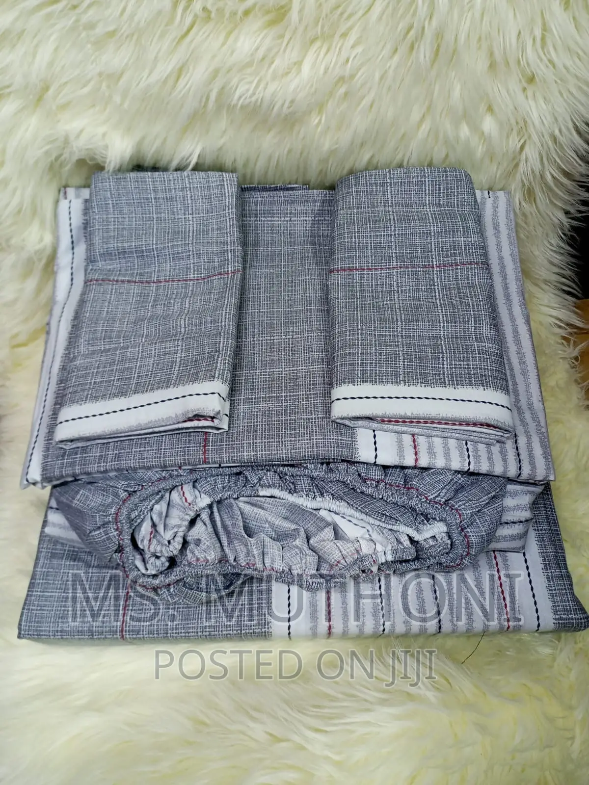 Quality Cotton 5 in 1 Quilted Matress Cover Sets