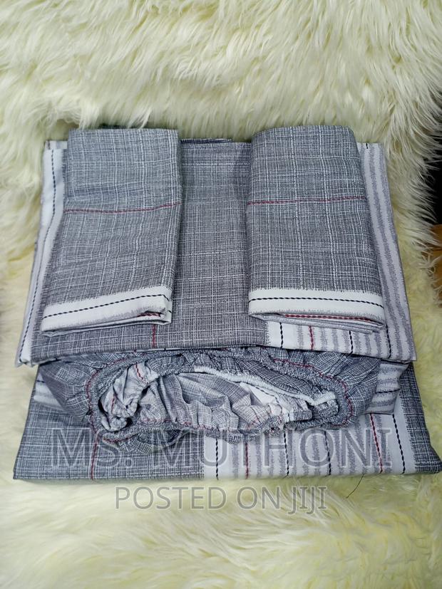 Quality Cotton 5 in 1 Quilted Matress Cover Sets - thumbnail 2