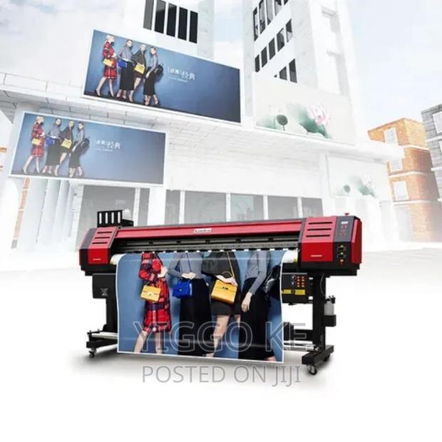 1.8m Large Format Printer With 1-Piece Epson I3200 Printhead