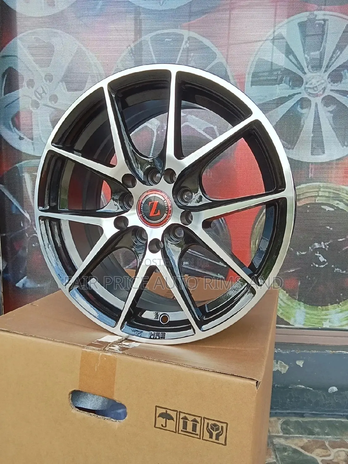 Sports Rims Size 15/5/.