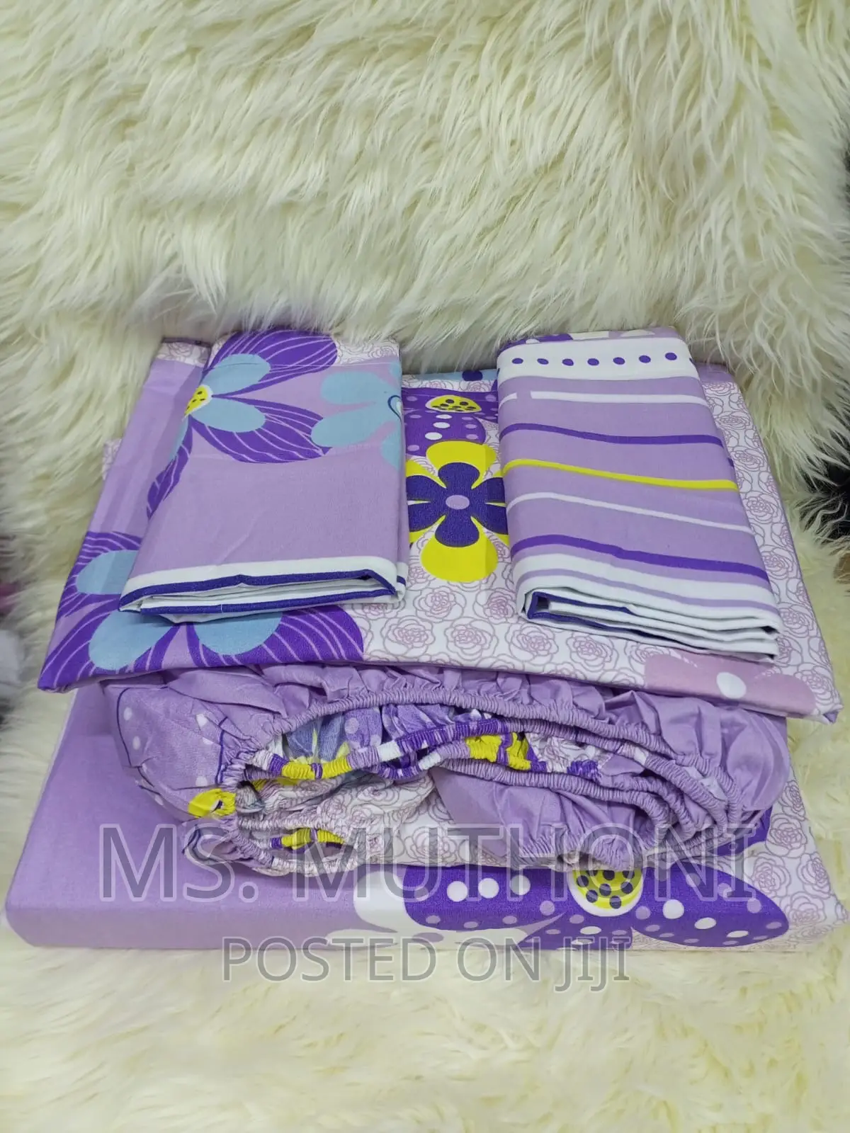 Quality Cotton 5 in 1 Quilted Matress Cover Sets