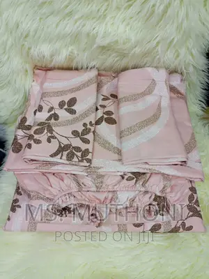 Quality Cotton 5 in 1 Quilted Matress Cover Sets