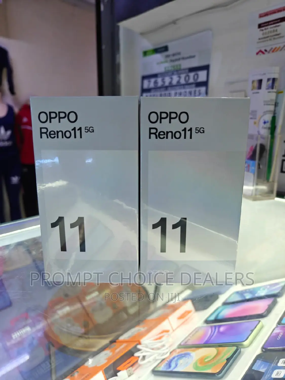 New Oppo Reno11 5G 256 GB Gray