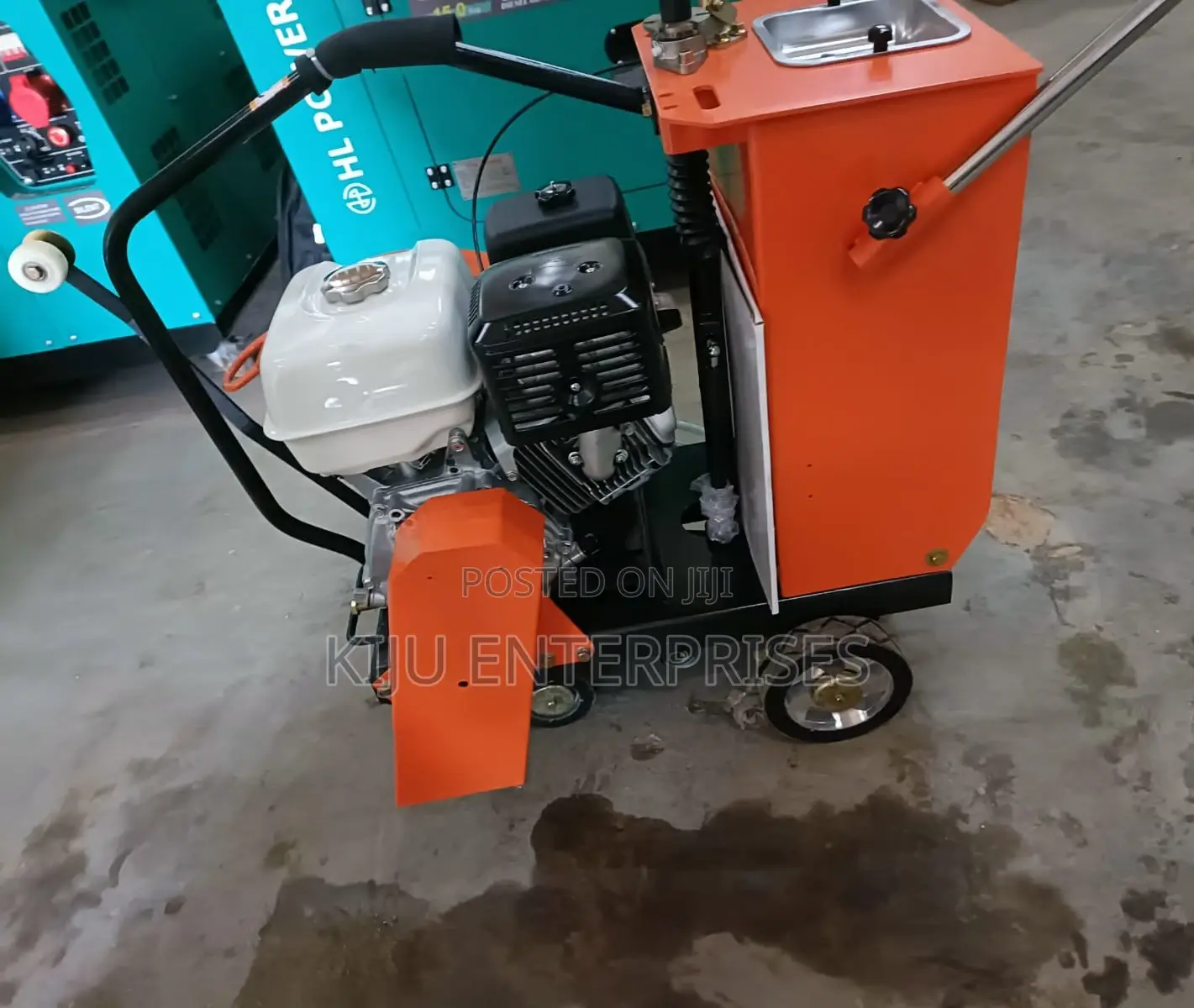 Concrete Cutter Machine Available