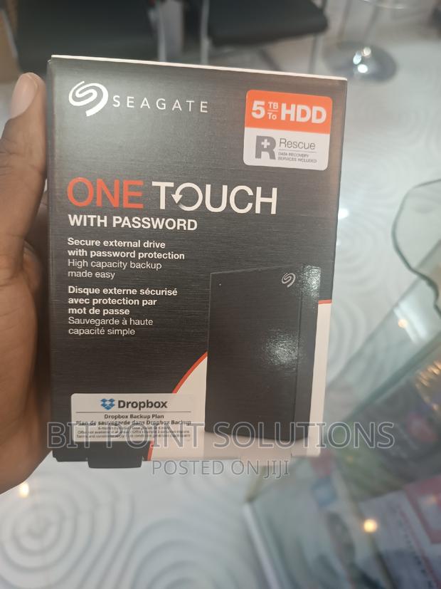Seagate 5tb Onetouch Harddisk \\ Seagate 5tb HDD //5tb ' 5tb - main view