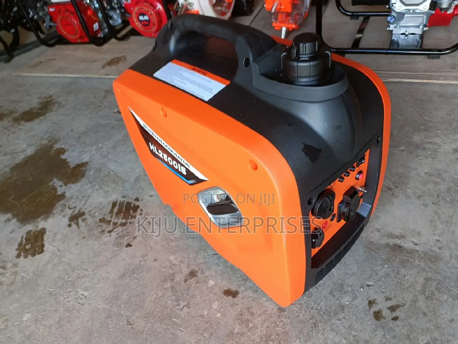 Inverter Generator Super Silent Machine