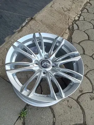 Silver Sports Rims Size 15/4holes Normal