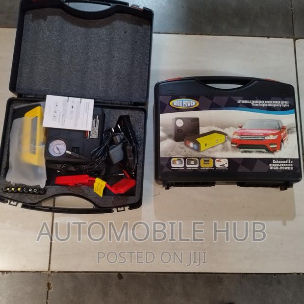 Portable Jumpstarter Kit Air Compressor