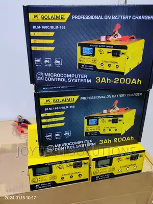 Intelligent Battery Charger BLM-CDQ-168