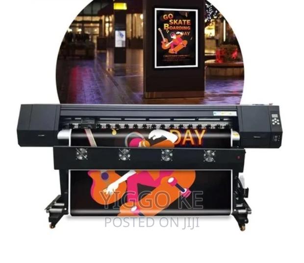 1.8m Large Format Printer With Single Epson I3200 Printhead - main view