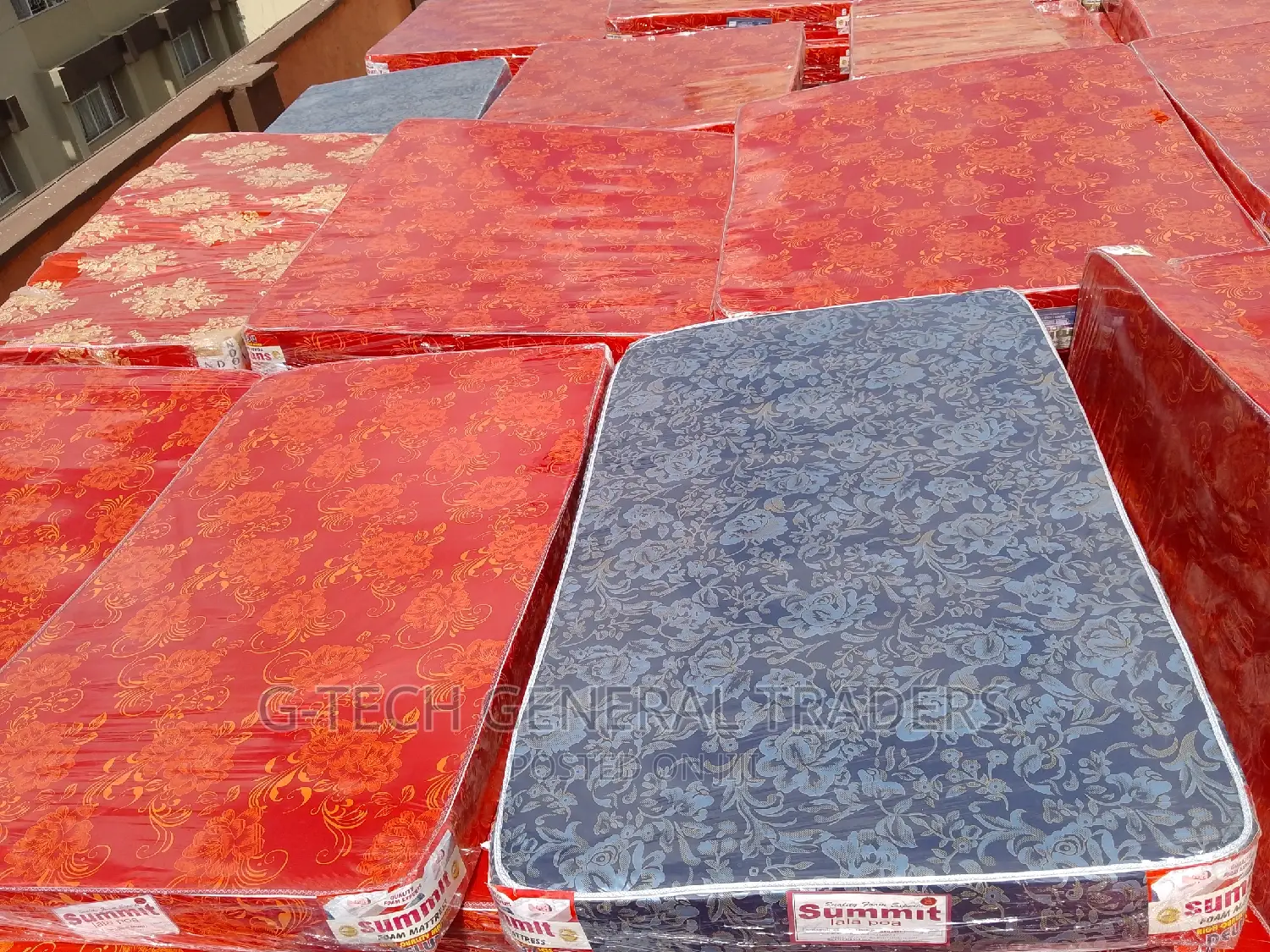Mattresses! Summit 5*6,6inch Medium Duty