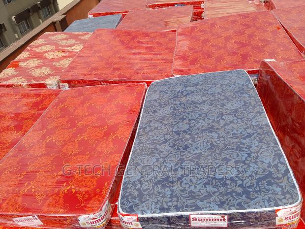 Mattresses! Summit 5*6,6inch Medium Duty