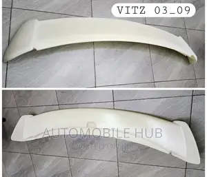 Original Toyota Vitz Spoiler 1998-2009