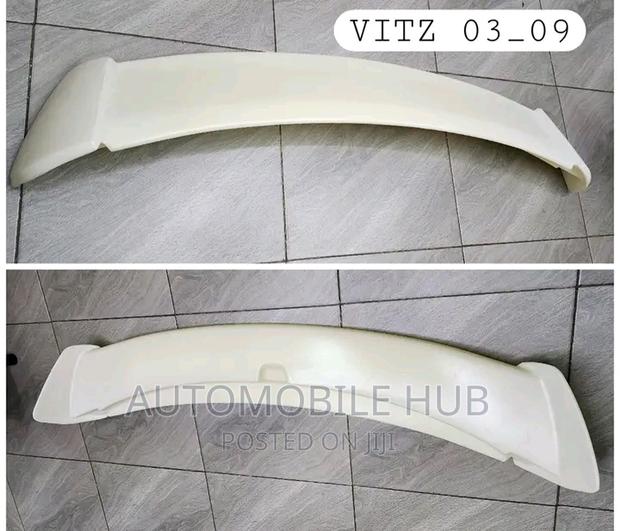 Original Toyota Vitz Spoiler 1998-2009