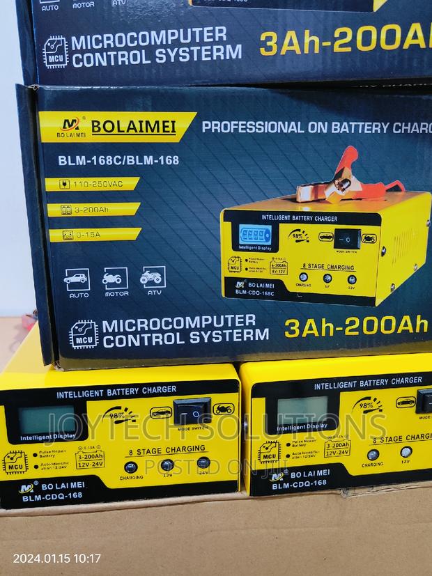 Auto Battery Charger BLM-CDQ-168 - main view