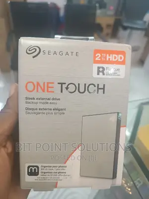 Seagate 2tb Onetouch Sleek External HDD '/ 2tb Onetouch